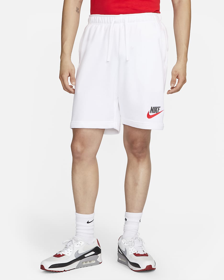 Mens nike french terry shorts online